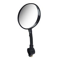 Зеркало с креплением на руль SILA PRO для велосипеда, Ø 7 см