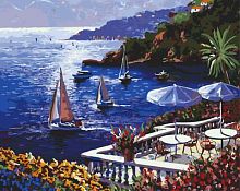 Картина по номерам Paintboy GX33322, холст на подрамнике, 40x50 см