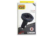 FM-трансмиттер автомобильный BT M22 CAR FM PLAYER 