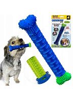 Игрушка CHEWBRUSH "Косточка" для собак (зубная щетка), 25 см 