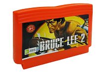 Картридж 8bit BRUCE LEE 2 "Брюс Ли 2",  для игровых приставок