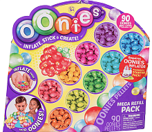 Творческая игрушка Онис OONISE MEGA REFILL PACK НАБОР 90 шариков и 12 соединителей