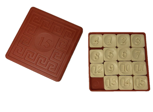 Головоломка "Пятнашка" (Астрон) /20 фото 3