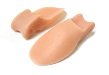 Силиконовый разделитель пальцев ног Silicone Toe Separators, корректор для большого пальца Вальгус