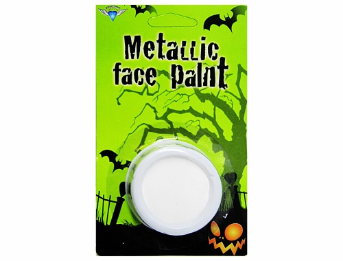 Грим FACE PAINT белый 11 г (Вазелин,парафин,воск,краситель) на блистере  фото 3