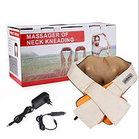 Массажер шеи и плеч c ик-прогревом Massager of Neck Kneading