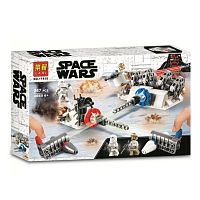 Конструктор LARI Space Wars "Разрушение генераторов на Хоте" 11418, 247 деталей