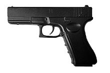 Пистолет металлический C7 Glock Austria 10х16, калибр 6 мм .
