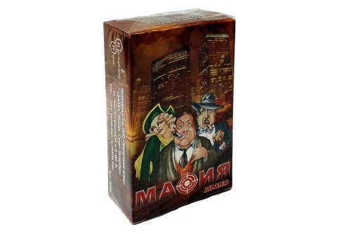 Настольная игра MAFIA "Мафия. Люкс" карточная /80 фото 5 Настольная игра MAFIA "Мафия. Люкс" карточная /80 фото 5