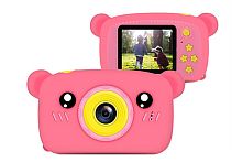 Фотоаппарат цифровой детский МЕДВЕЖОНОК CHILDREN'S FUN CAMERA X500-R-33