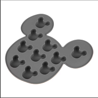 Форма для льда и шоколада Disney Микки Маус силиконовая 16х16 см