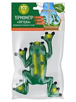 Термометр "Лягушка" оконный для крепления на стекло