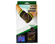 Суппорт для локтя LuTing ELBOW SUPPORT (бандаж локтевой, повязка эластичная) 521-34