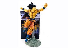 Фигурка АНИМЕ Сэнгоку из аниме "Драконий Жемчуг" 92201 в картонной в коробке, 17 см