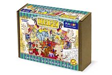 НИ Фигурный деревянный пазл FUN ART collection "Цирк"