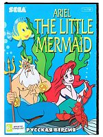 Картридж 16bit одноигровый ARIEL LITTLE MERMAID 4Мб