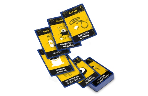 Настольная карточная игра "Бункер-Б" 18+ фото 3