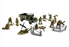 Набор солдатиков САПЕРЫ для масштабных моделей 1:43 и 1:36 (Форма), пластмассовые /17