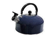 Чайник BOUILLOIRE со свистком, нержавеющая сталь, с эмалированным покрытием, 2,3 л