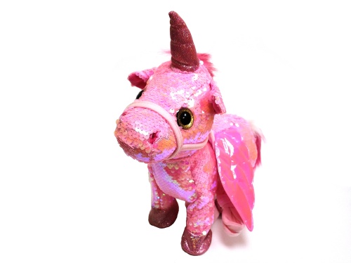 Мягкая игрушка ЕДИНОРОЖКА Пони музыкальная фото 11