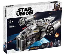 Конструктор Star Union "Космический корабль Шаттл Лезвие бритвы" 81071, 1023 детали