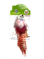 Игрушка для кошек "МЫШКА" меховая на блистере DOBO PET, 20 см