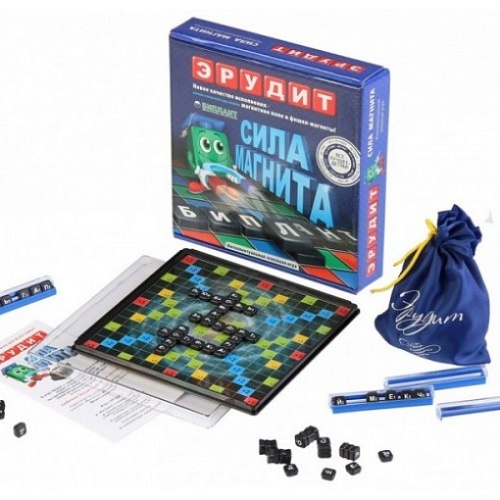Настольная игра "ЭРУДИТ. СИЛА МАГНИТА"   фото 4