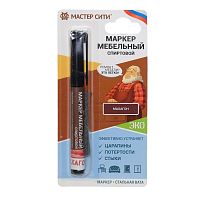 Маркер мебельный спиртовой "Мастер сити ДР" 617 МАХАГОН, 3 мл (блистер)