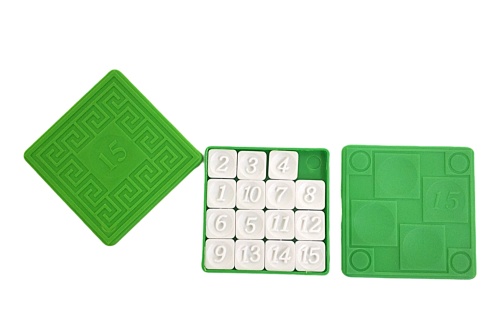 Головоломка "Пятнашка" (Астрон) /20 фото 18