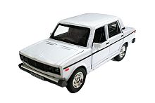 Машина "Жигули ЛАДА ВАЗ-2106" 1:32 металлическая, свет, звук, 12,5х5,5х4,7 см 12шт/уп