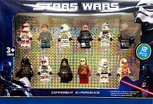 НАБОР Фигурки STARS WARS "Звездные войны" 12 штук в коробке 