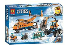 Конструктор BELA Cities "Арктический грузовой самолет" 10996, 731 деталь