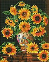 Алмазная мозаика Painting Diamond GF3704, холст на подрамнике, квадратные стразы, 40x50 см