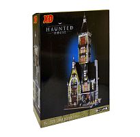 Конструктор XD Haunted House "Дом с привидениями" 2025, 3464 детали