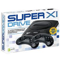 Игровая Приставка 16 Bit Super Drive XI 11 95 игр Black