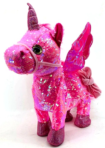 Мягкая игрушка ЕДИНОРОЖКА Пони музыкальная фото 5