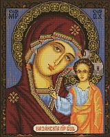 Алмазная мозаика Painting Diamond GF1245, холст на подрамнике, квадратные стразы, 40x50 см