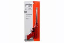 Зажигалка пьезо-пистолет Vetta, на блистере