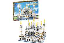 Конструктор Taj Mahara Mahal «Мавзолей-мечеть Тадж Махал» KY98728, 651 деталь