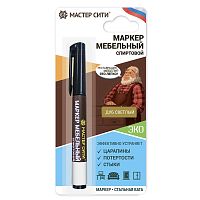 Маркер мебельный спиртовой Мастер сити ДР 503 ДУБ СВЕТЛЫЙ, 3 мл (блистер)