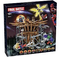 Конструктор Супергерои FINAL BATTLE "Человек-Паук: Финальная битва" 70106, 900 деталей