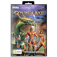 Картридж 16bit одноигровый GOLDEN AXE I 4MB