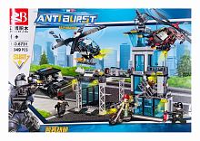 Конструктор ZB CITIES SWAT Antiburst "Полиция: Побег со взломом" 6731, 1049 деталей