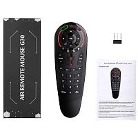 Пульт универсальный Орбита OT-DVC11, гироскоп, голосовое управление, Plug and Play