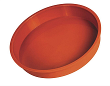 Форма силиконовая для выпечки КРУГЛАЯ Ø 22 см