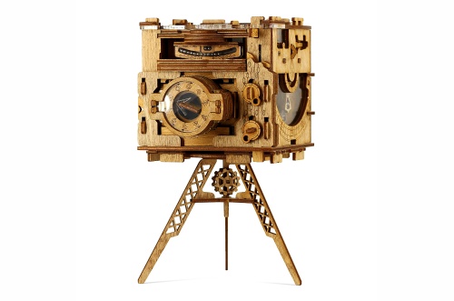 Головоломка "Квестбокс: Фотоаппарат Шерлока Холмса" фото 7