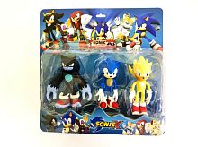 НАБОР Фигурка СОНИК 3в1 на блистере, 16 см