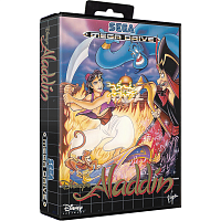 Картридж 16bit одноигровый ALADDIN 16MB
