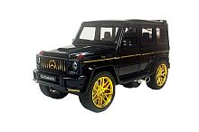 Машина ДЖИП GELANDEWAGEN G-CLASSICS, металлическая, дымит DIE-CAST 1:24, 21x9x8 см 