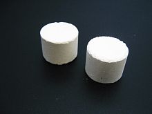 Таблетки дымовые SMOKE BOMBS Белые, дымовой материал, размер 2,5*2,5 см, 2 шт/уп 